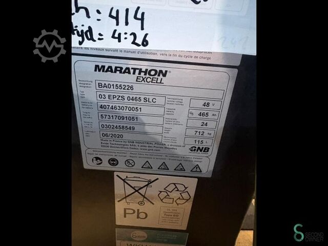 Bateria Marathon 03 EPZS 0465 SLC