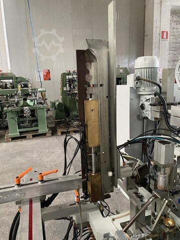 Camam MO3A Speciale CR doppelte horizontale oszillierende Schlitzmaschine mit automatischen Ladern. Camam MO3A Speciale CR