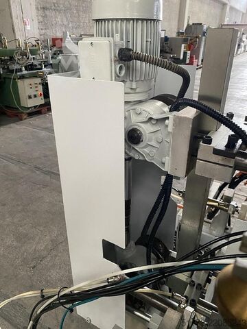 Camam MO3A Speciale CR doppelte horizontale oszillierende Schlitzmaschine mit automatischen Ladern. Camam MO3A Speciale CR