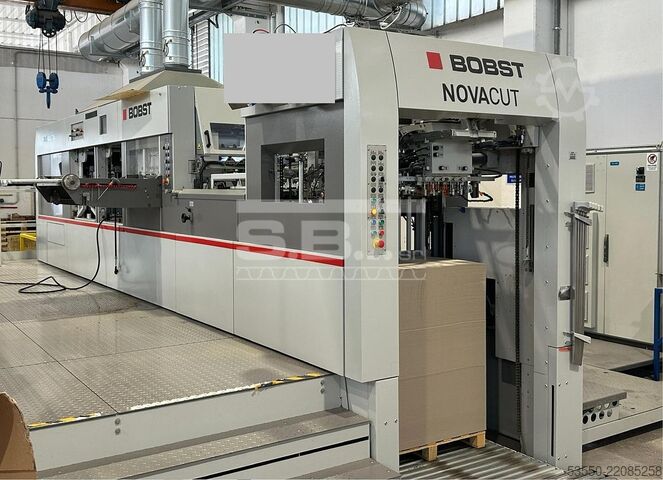 Výsekový lis Bobst Novacut 106 ER