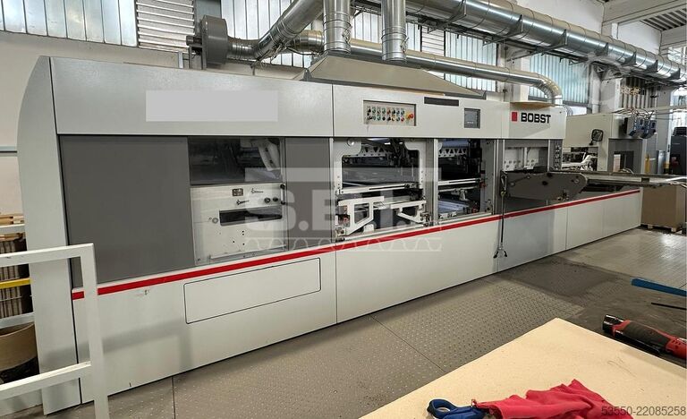 Výsekový lis Bobst Novacut 106 ER