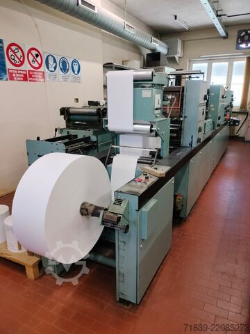 Rotační tiskový stroj EDELMAN / Roland FORM PRINT