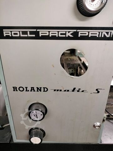 Rotační tiskový stroj EDELMAN / Roland FORM PRINT
