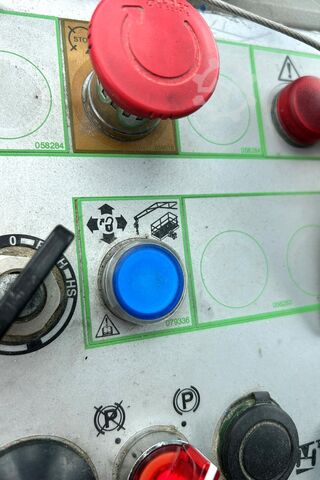 Manipulator telescopic rigid Merlo P 40.17