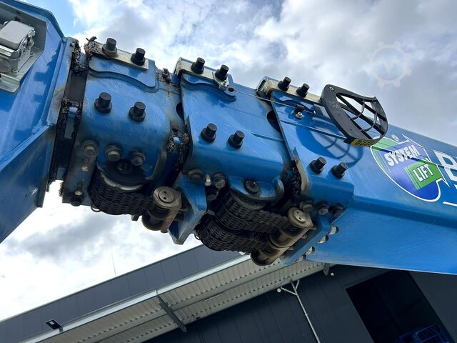 Manipulator telescopic rigid Merlo P 40.17