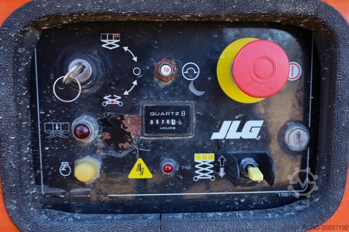 Ψαλίδι ανύψωσης JLG M4069LE Hybrid, 14.2m Working Height, 360kg Capaci