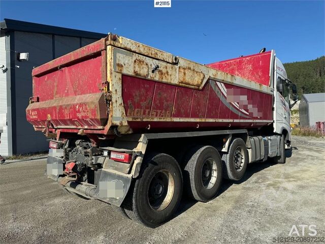 Volquete Volvo Fh16 750 Tridem Tipper