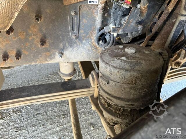 Volquete Volvo Fh16 750 Tridem Tipper