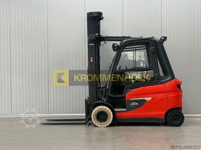 Carretilla elevadora Linde E 35 HL-01