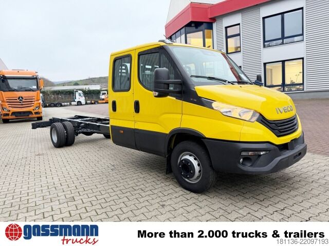 Furgonalváz Iveco Daily 72C18H/P DK 4x2, Nebenantrieb