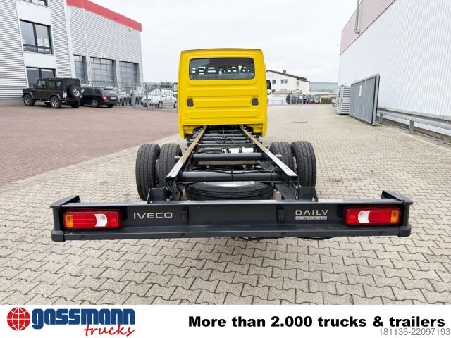 Furgonalváz Iveco Daily 72C18H/P DK 4x2, Nebenantrieb