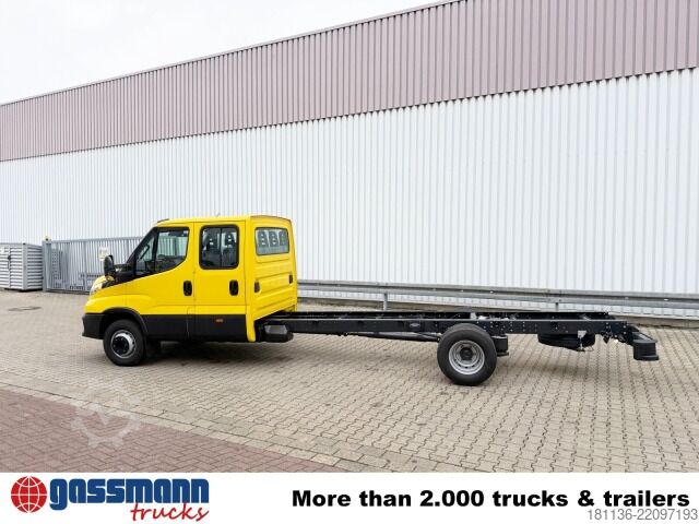 Furgonalváz Iveco Daily 72C18H/P DK 4x2, Nebenantrieb