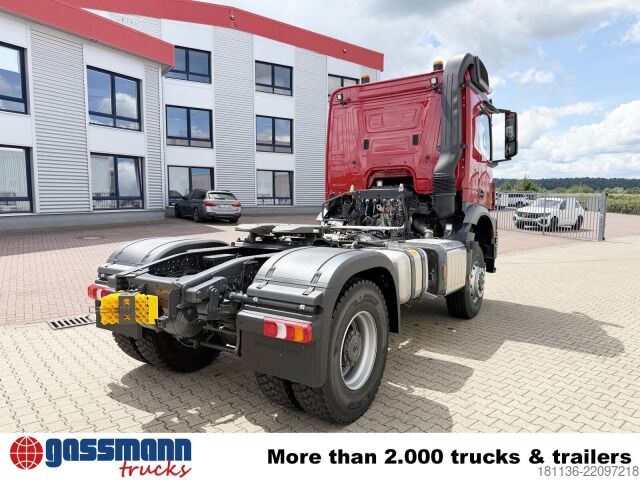Standardní tahač Mercedes-Benz Arocs 2151 AS 4x4, Retarder, MultimediaCockpit,