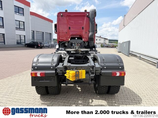 Standardní tahač Mercedes-Benz Arocs 2151 AS 4x4, Retarder, MultimediaCockpit,