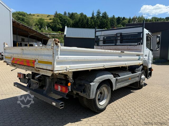 Třístranný sklápěč Mercedes-Benz Atego 1021