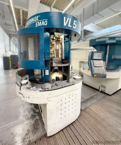 Tornio verticale HARDINGE EMAG VL5