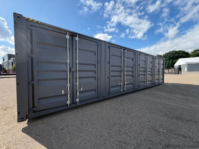 Inny  40"Fuß Container mit 4 x Seitentüren, Neuwertig