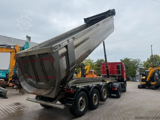 Standard nyergesvontató DAF XF105.460 + Schwarzmüller Kippaufl.