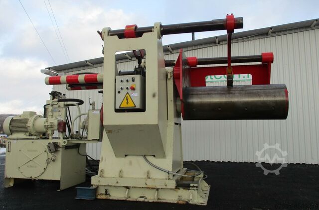 Decoiler decoiler decoiler LASA Bandhaspel Bandanlage 6000 kg x 1250mm Winder
