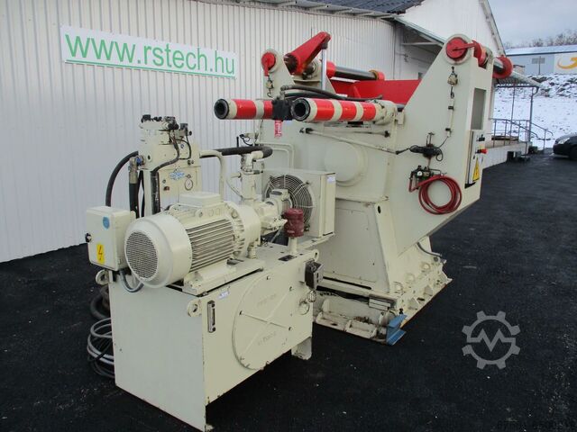Abwickelhaspel Haspel Abcoiler LASA Bandhaspel Bandanlage 6000 kg x 1250mm  Winder