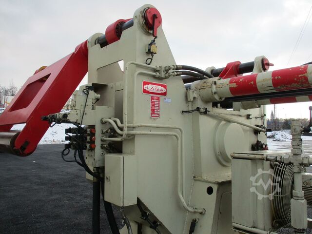 Decoiler decoiler decoiler LASA Bandhaspel Bandanlage 6000 kg x 1250mm Winder