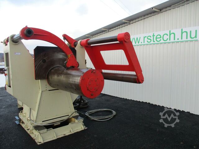 Decoiler decoiler decoiler LASA Bandhaspel Bandanlage 6000 kg x 1250mm Winder
