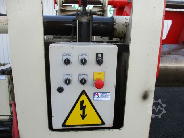 Decoiler decoiler decoiler LASA Bandhaspel Bandanlage 6000 kg x 1250mm Winder