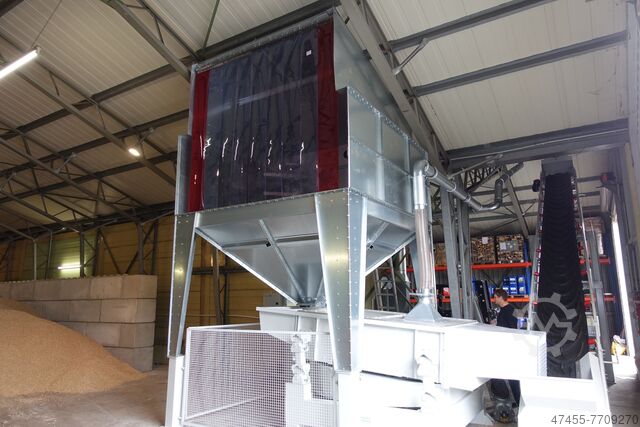 Siebanlage für Holzpellets, stationär S&F GmbH