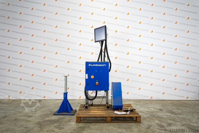 Sistema de inspección de la calidad Zumbach Simac 63