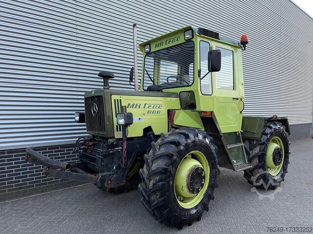 Kombi z wysokim dachem Mercedes-Benz MB-Trac 1800