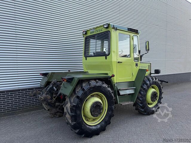 Kombi z wysokim dachem Mercedes-Benz MB-Trac 1800