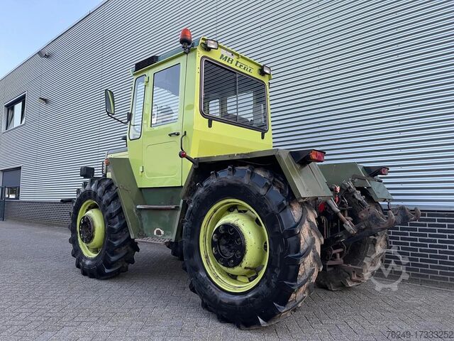 Kombi z wysokim dachem Mercedes-Benz MB-Trac 1800