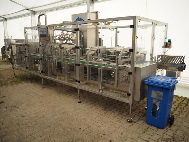 Emballagepåfyldnings- og lukkemaskine Waldner Sleever