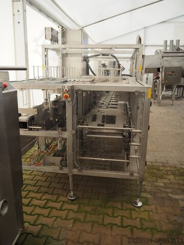 Emballagepåfyldnings- og lukkemaskine Waldner Sleever