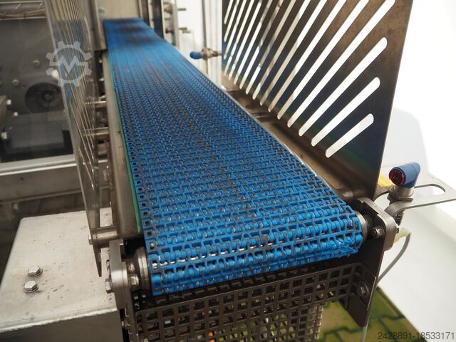 Emballagepåfyldnings- og lukkemaskine Waldner Sleever