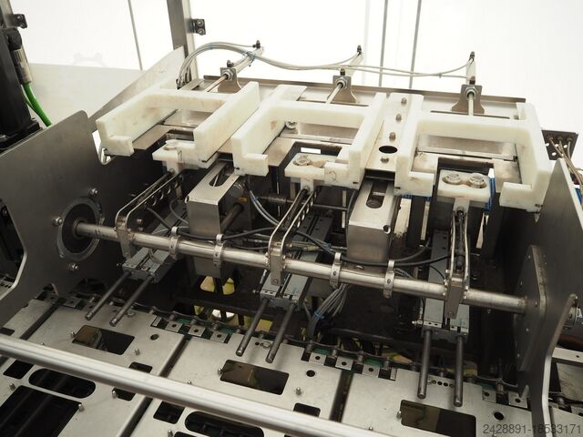 Emballagepåfyldnings- og lukkemaskine Waldner Sleever