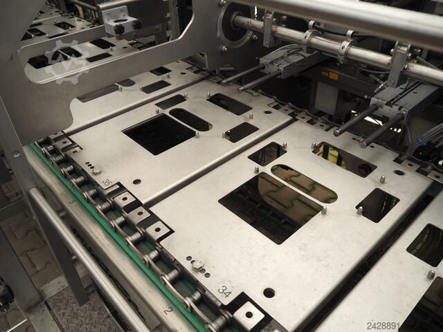 Emballagepåfyldnings- og lukkemaskine Waldner Sleever