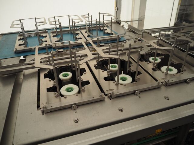 Emballagepåfyldnings- og lukkemaskine Waldner Sleever