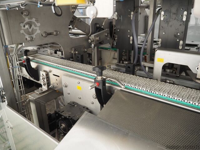 Emballagepåfyldnings- og lukkemaskine Waldner Sleever