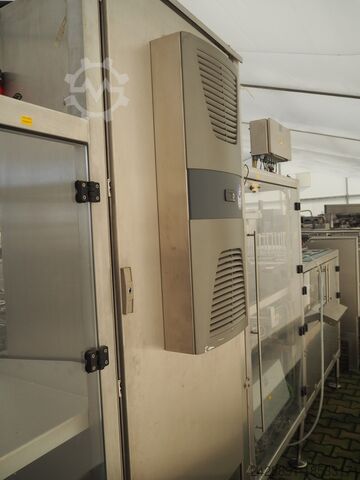 Emballagepåfyldnings- og lukkemaskine Waldner Sleever