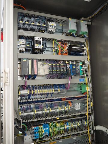 Emballagepåfyldnings- og lukkemaskine Waldner Sleever