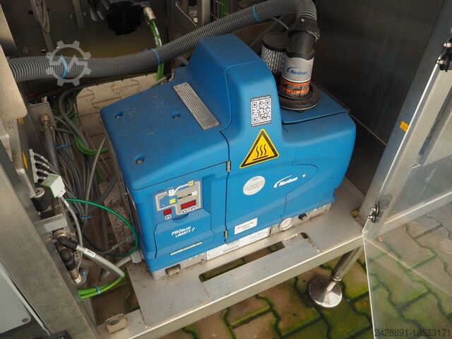 Emballagepåfyldnings- og lukkemaskine Waldner Sleever