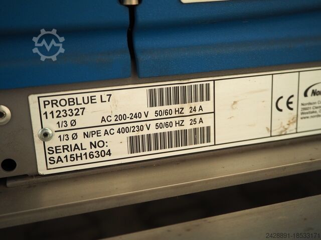 Emballagepåfyldnings- og lukkemaskine Waldner Sleever