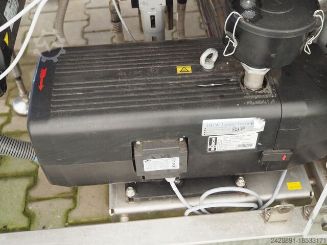 Emballagepåfyldnings- og lukkemaskine Waldner Sleever