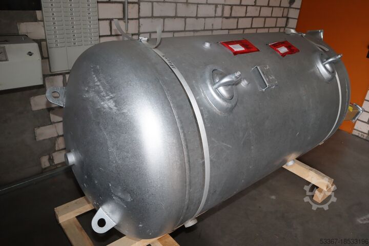 Persluchttank 1500 liter gegalvaniseerd 11 maten VIG