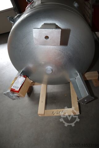 Persluchttank 1500 liter gegalvaniseerd 11 maten VIG