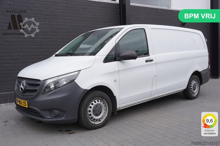 Delivery van Mercedes-Benz Vito 109 CDI Lang EURO 6 - Airco - Trekhaak - €...