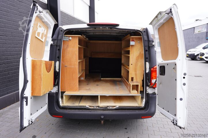 Delivery van Mercedes-Benz Vito 109 CDI Lang EURO 6 - Airco - Trekhaak - €...