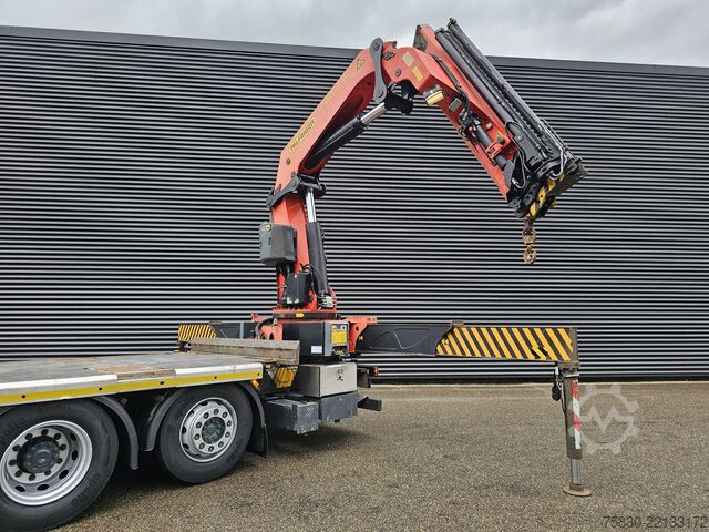 Crane truck Mercedes-Benz ACTROS 2541 6x2 / PALFINGER 42 tm CRANE / KRAN