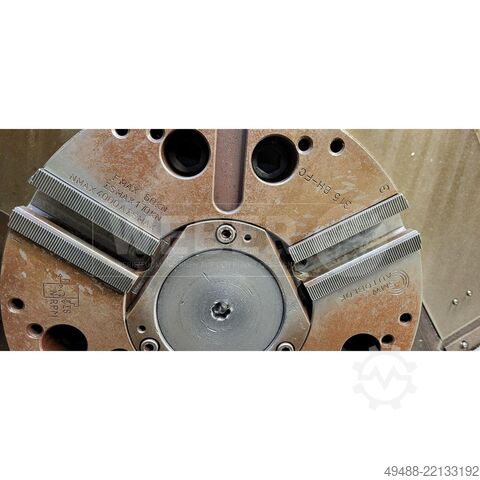 CNC soustružnicko-frézovací centrum Gildemeister CTX 600 E